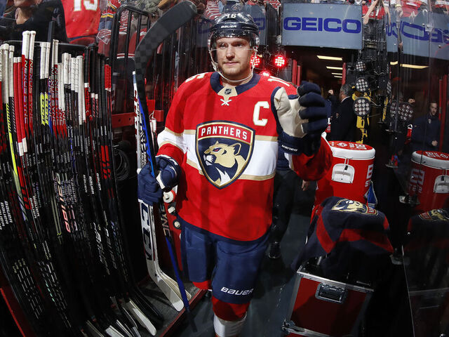 Florida Panthers Extend Aleksander Barkov