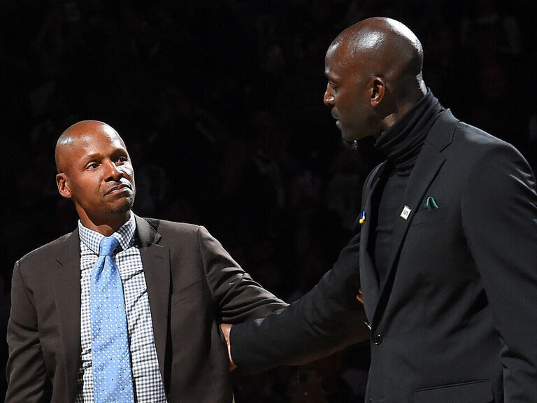 Kobe's death pushed me to reconcile with Ray Allen