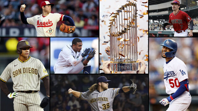 2023 MLB season predictions: Who will win each division, major award?