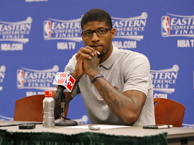 Report: If child is his, Paul George will seek sole custody