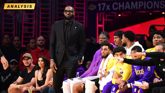 New-look Lakers could give LeBron another chance at a deep playoff run