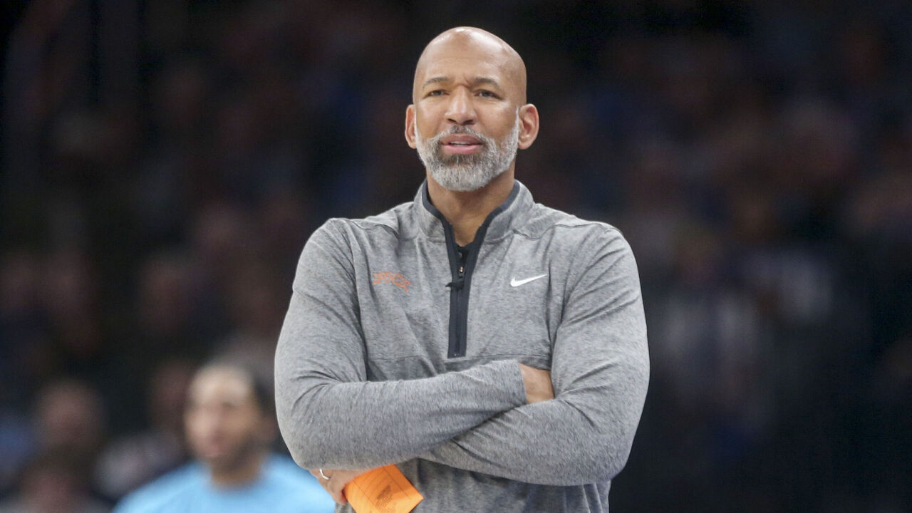 OKLAHOMA CITY, OKLAHOMA - MARCH 19: Head coach Monty Williams of the Phoneix Suns coaches during the first quarter against the Oklahoma City Thunder at Paycom Center on March 19, 2023 in Oklahoma City, Oklahoma.