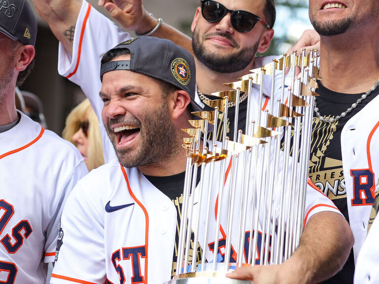 Jose Altuve plans to play until he's 40 and the World Series champion wants  to do it as a Houston Astro 