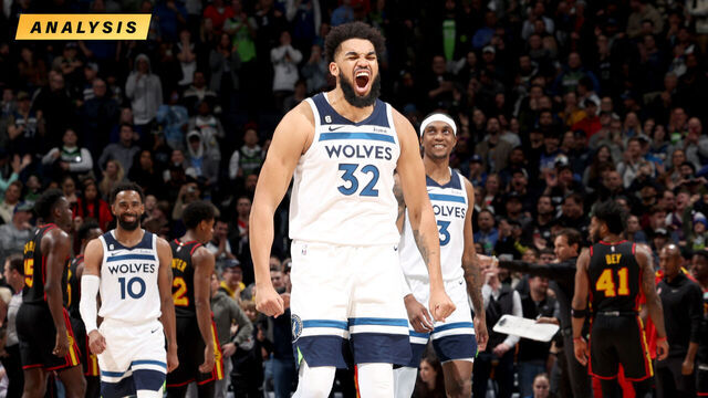 The T-Wolves found an identity without KAT. Now they have to build on it