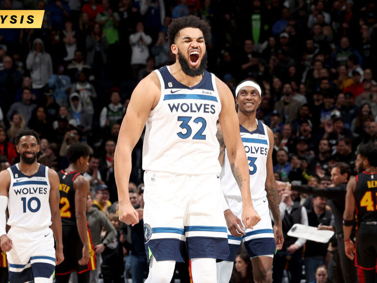 The T-Wolves found an identity without KAT. Now they have to build on ...