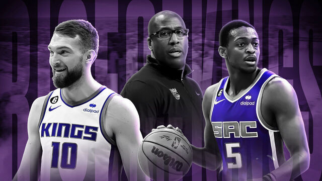 Light the beam! The entertaining Kings are the NBA's best story