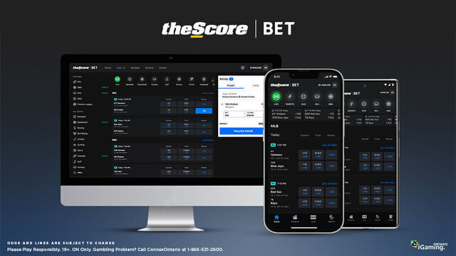 theScore Bet Expands Access to its Popular Online Gaming Product With Launch of Web Version