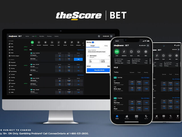 theScore Bet Expands Access to its Popular Online Gaming Product With Launch of Web Version