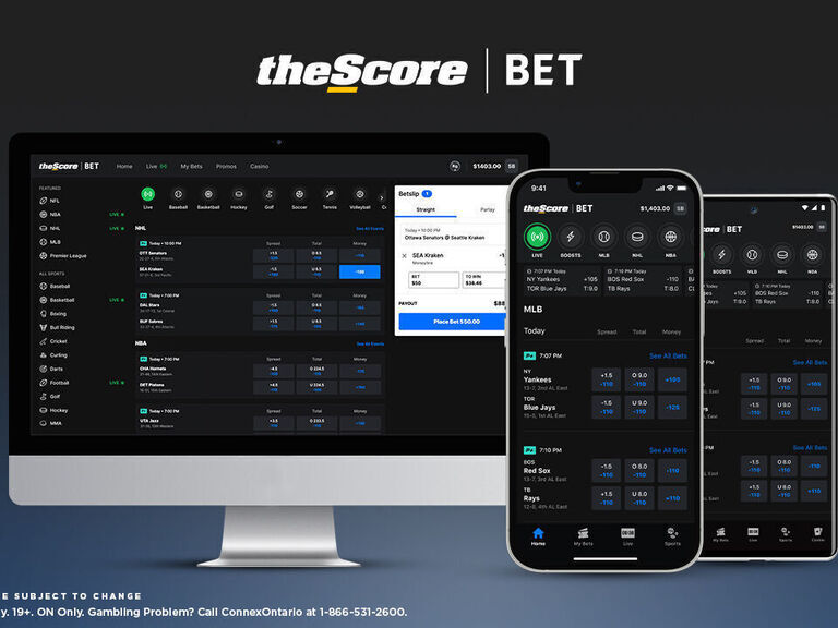 The Score Sportsbook The Score Sportsbook