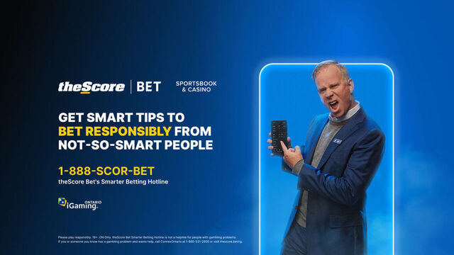 theScore Bet Launches BET MODE RESPONSIBLY Campaign