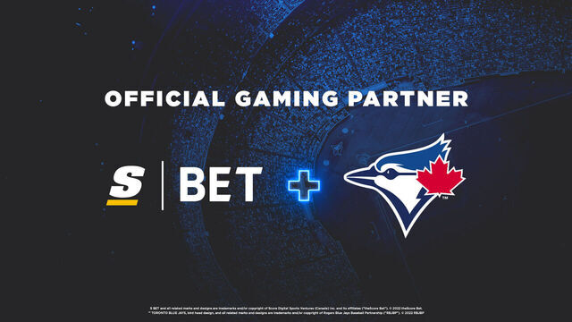 TORONTO BLUE JAYS AND THESCORE BET ANNOUNCE GROUNDBREAKING 10-YEAR PARTNERSHIP