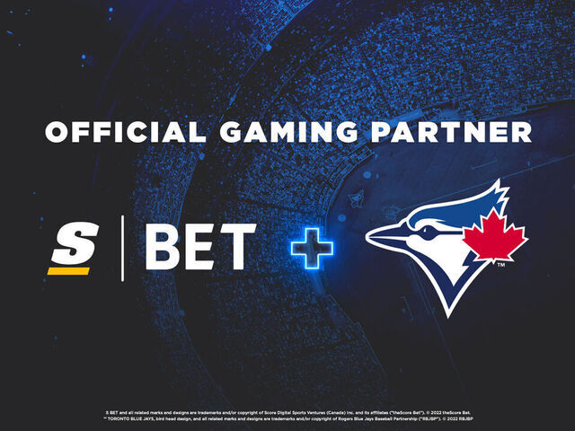 TORONTO BLUE JAYS AND THESCORE BET ANNOUNCE GROUNDBREAKING 10-YEAR PARTNERSHIP