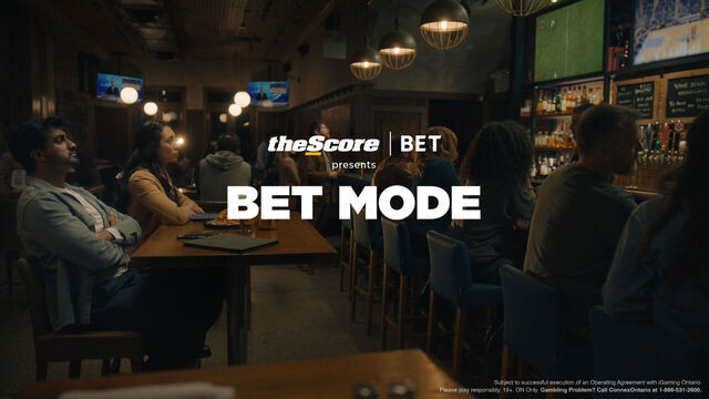 theScore Bet Launches Ontario Marketing Campaign: “GET INTO BET MODE”