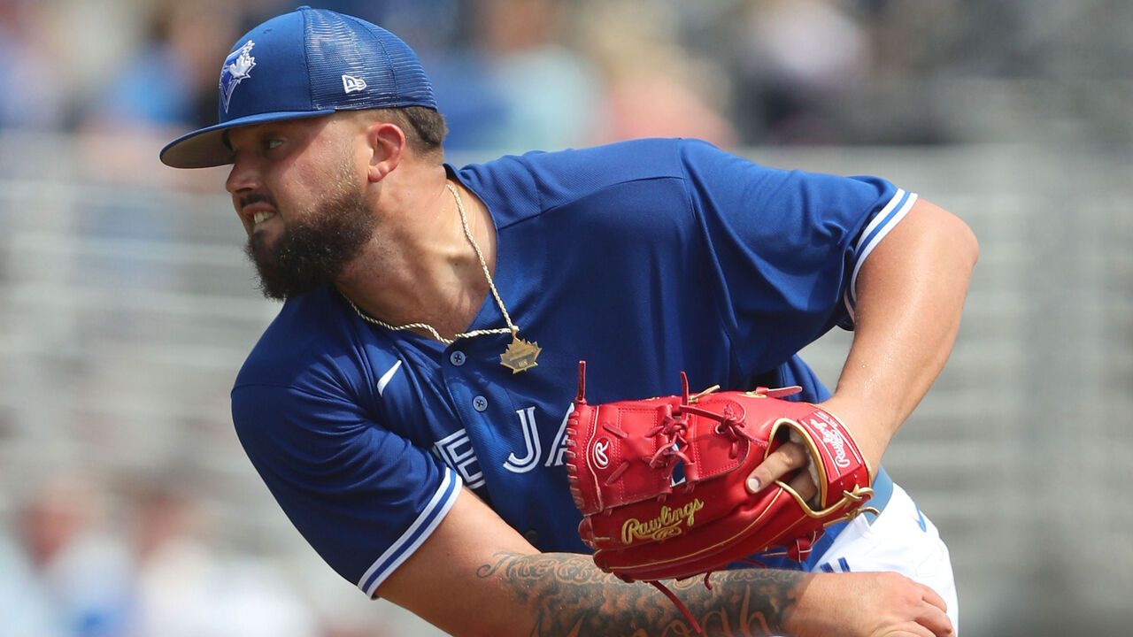 Toronto Blue Jays star right-hander Alek Manoah named opening-day starter