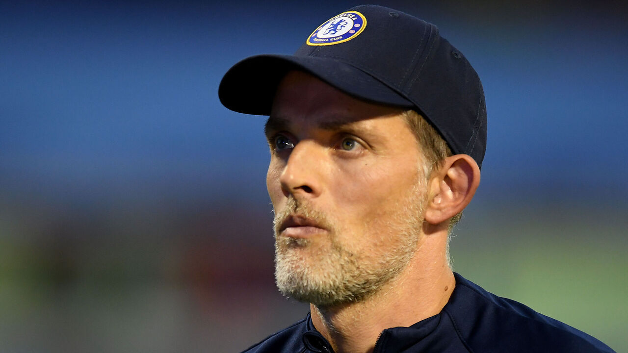 ZAGREB, CROATIA - SEPTEMBER 06: Thomas Tuchel, Manager of Chelsea looks on during the UEFA Champions League group E match between Dinamo Zagreb and Chelsea FC at Stadion Maksimir on September 06, 2022 in Zagreb, Croatia.
