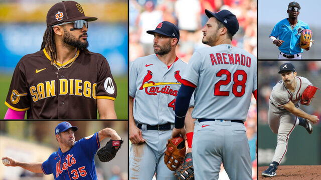 1 reason to be excited for each NL team this season
