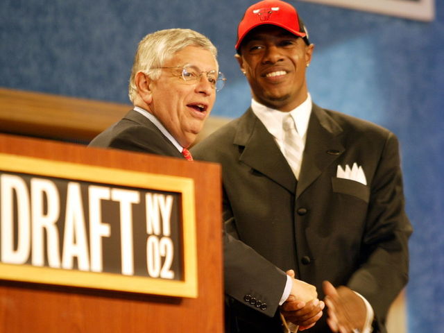 NBA Draft Flashback: Jay Williams and Nikoloz Tskitishvili were two different types of draft bust