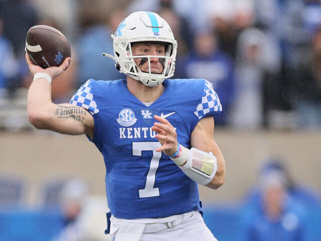 Titans Move Up, Select QB Will Levis in Second Round of Friday's NFL Draft