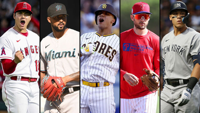 Top 20 players in Major League Baseball for 2023