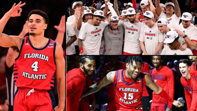 Meet Cinderella: A look at FAU's path to a stunning Final Four berth