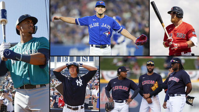Each AL team's biggest question early this season