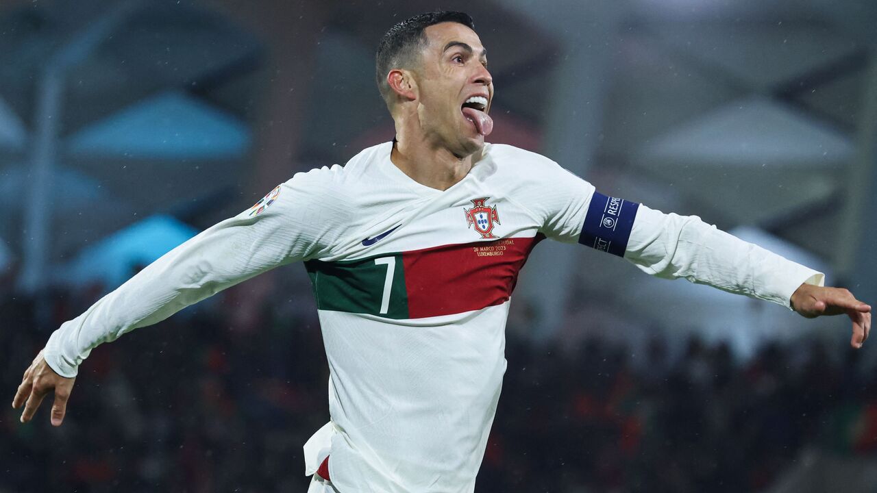 Cristiano Ronaldo scores winner in record 200th game for Portugal, Football  News