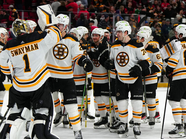 Boston Bruins Will Battle The Pittsburgh Penguins In The 2023