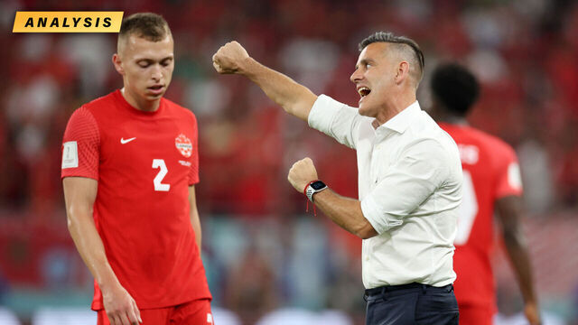 How can Herdman propel Canada to next level ahead of 2026 World Cup?