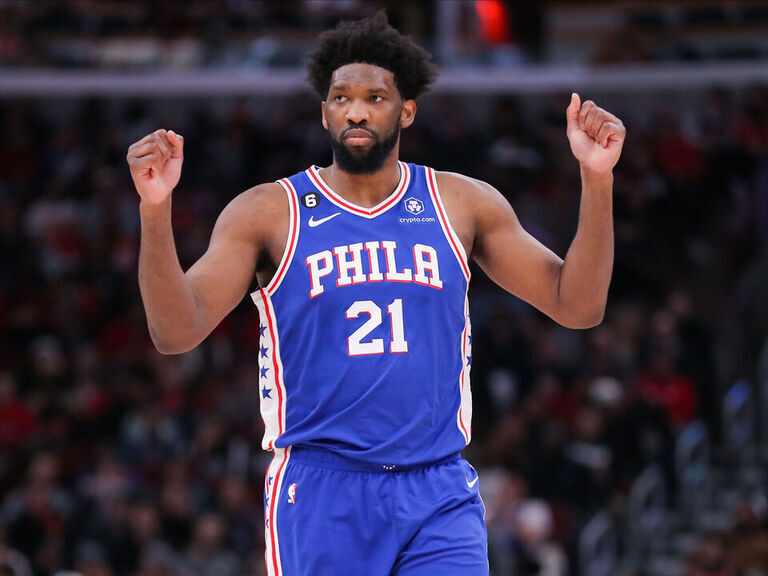 Embiid looking past MVP: Winning championship only way to get respect ...