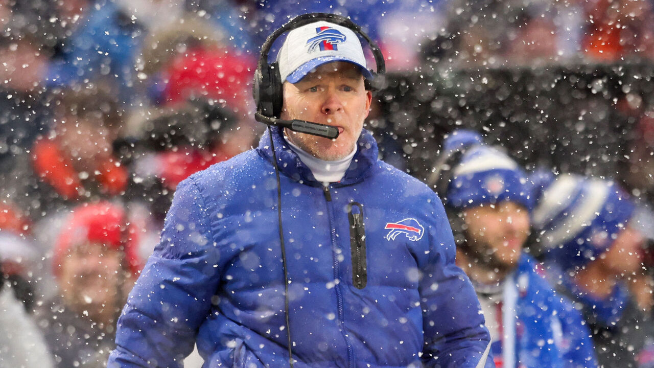 Bills coach Sean McDermott on taking over defensive play-calling