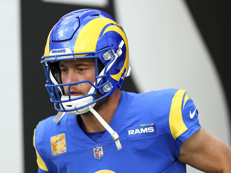 Rams' Matthew Stafford provides positive energy to offseason workouts –  Orange County Register