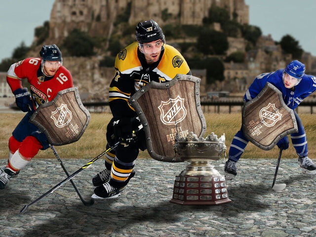 Can Marner (or anybody else) pry the Selke Trophy away from Bergeron?