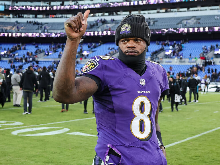 Lamar Jackson sends message to critics calling him injury-prone 