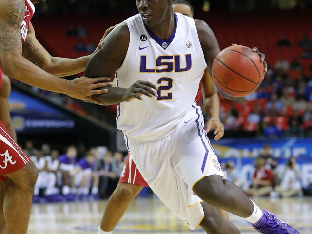 Bucks select Johnny O'Bryant with the No. 36 pick in 2014 NBA Draft
