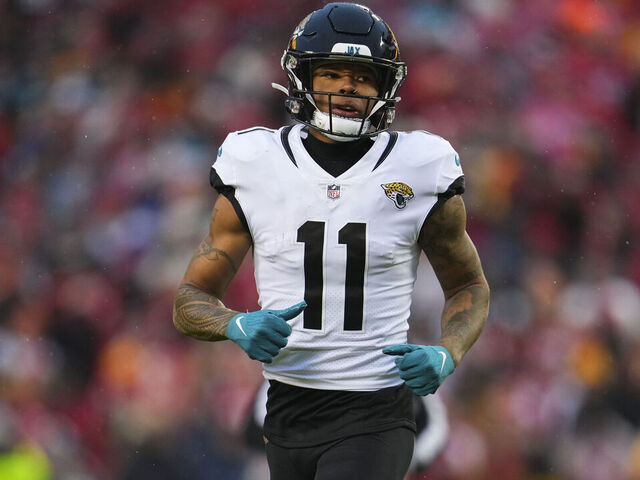 KANSAS CITY, MO - JANUARY 21: Jacksonville Jaguars wide receiver