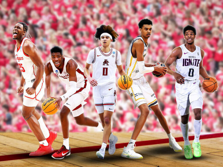 NBA mock draft 2022: Updated first round projection after March Madness 