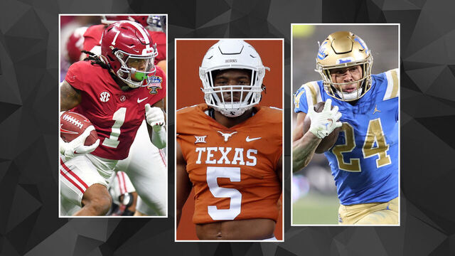 2023 NFL Draft prospect rankings: Running backs