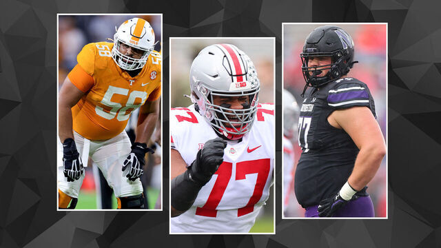2023 NFL Draft prospect rankings: Offensive linemen
