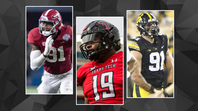 2023 NFL Draft prospect rankings: Edge rushers