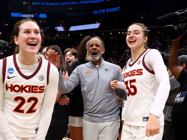 LSU Women's Basketball: Photos from Final Four win over Virginia Tech