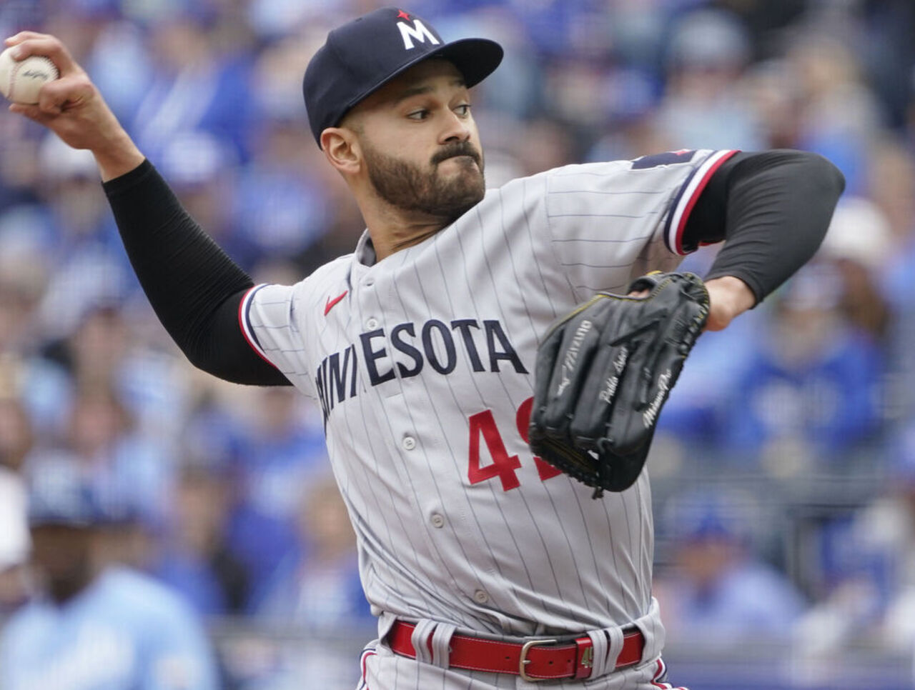 Pablo Lopez, Twins' bullpen blank Royals on opening day