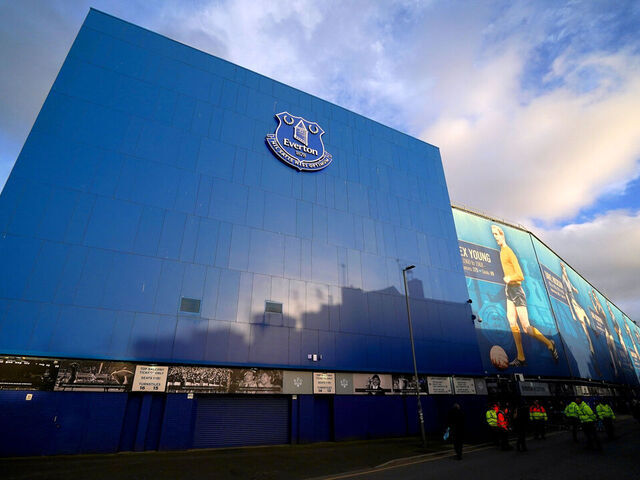 A general view of the stadium ahead of the Barclays Women's Super League match at Goodison Park, Liverpool. Picture date: Friday March 24, 2023.