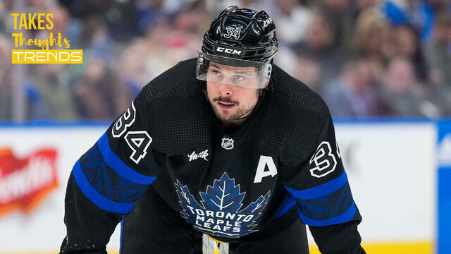 Matthews back in beast mode, new union boss, and 5 other NHL items