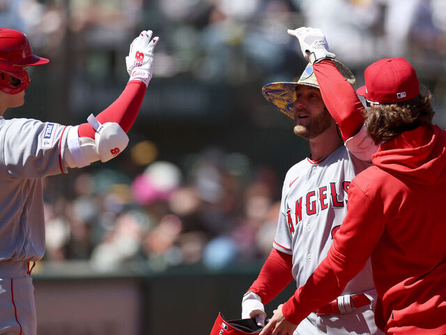 A's Fall to Angels 13-1 at home; Spoil Shintaro Fujinami's MLB