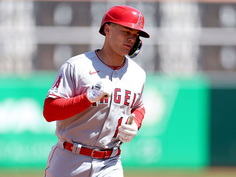 O'Hoppe hits 1st HR, Trout, Ohtani go backtoback in Angels win