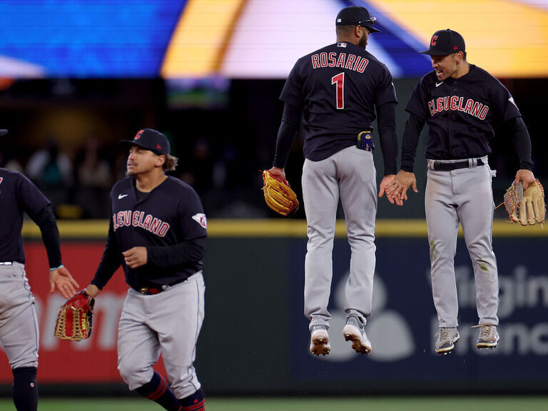 Mike Zunino hits 3-run home run, Cleveland Guardians beat Mariners in extra  innings