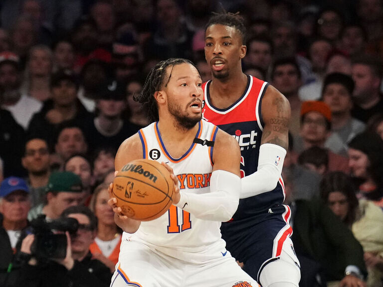 Knicks Clinch Playoff Spot With Big 2nd Half To Beat Wizards | TheScore.com