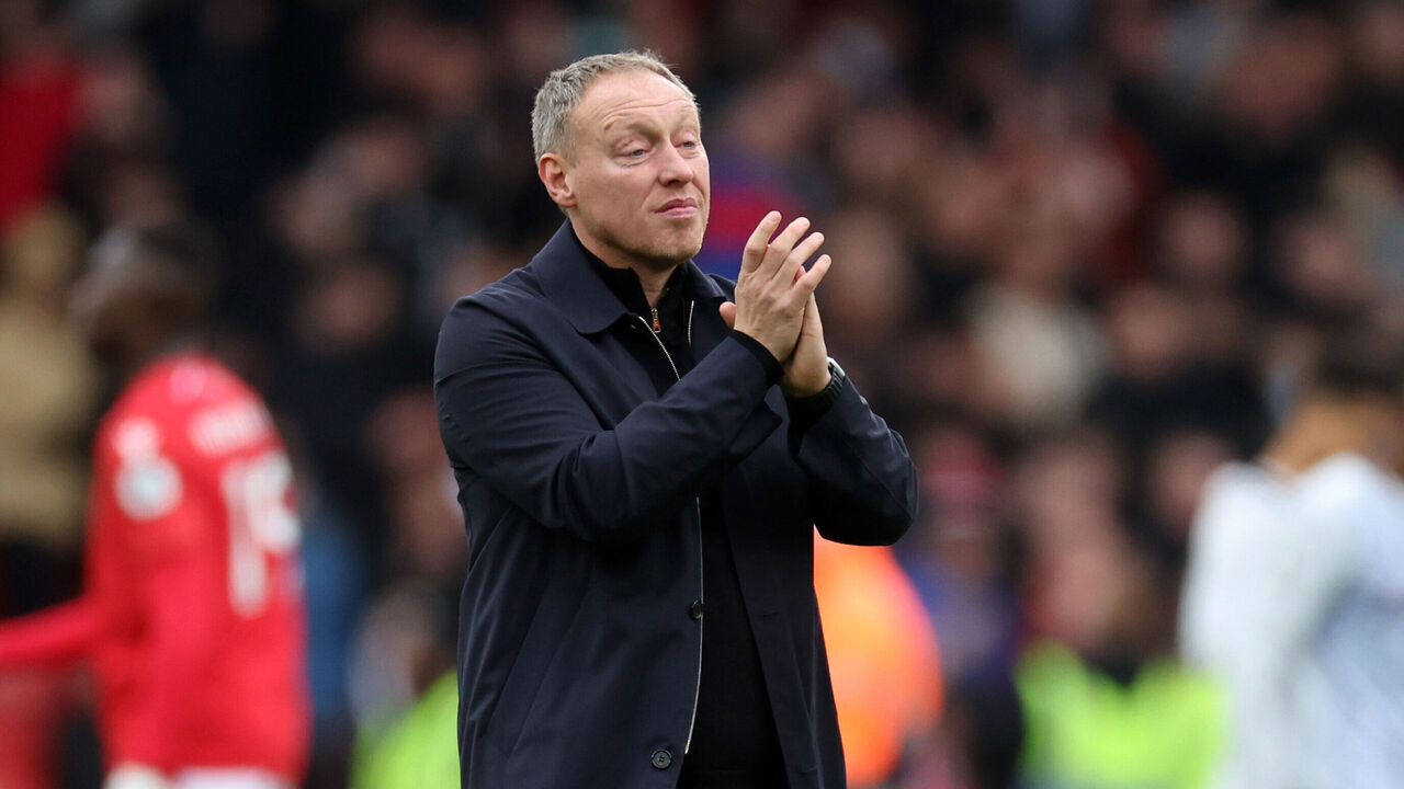NOTTINGHAM, ENGLAND - APRIL 01: Steve Cooper manager of Nottingham Forest after the Premier League match between Nottingham Forest and Wolverhampton Wanderers at City Ground on April 01, 2023 in Nottingham, England.