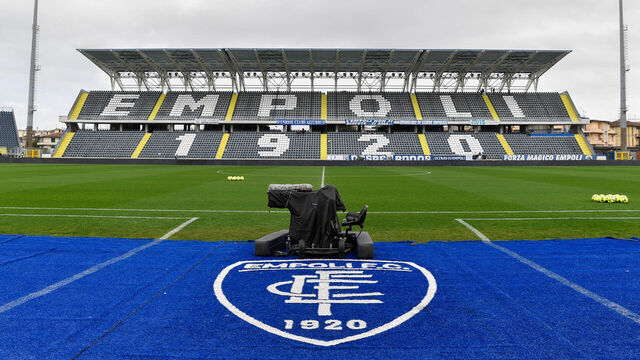 General view of Carlo Castellani stadium during the italian soccer Serie A match Empoli FC vs Udinese Calcio on March 11, 2023 at the Carlo Castellani stadium in Empoli, Italy