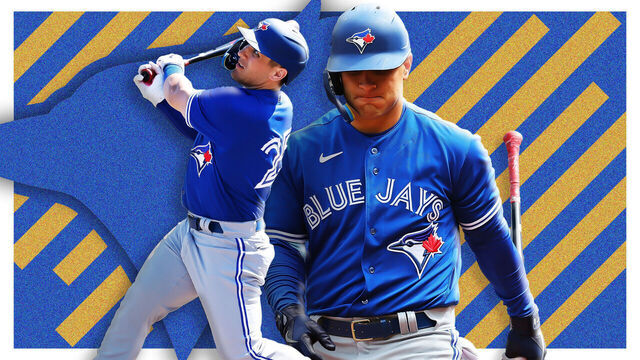 Varsho's unusual talents are perfect for the Blue Jays' new blueprint